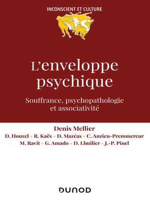 cover image of L'enveloppe psychique